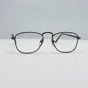 Unbranded EMF-907 Gold Tortoise Eyeglasses Eye Glasses Frames 50-20-140 C